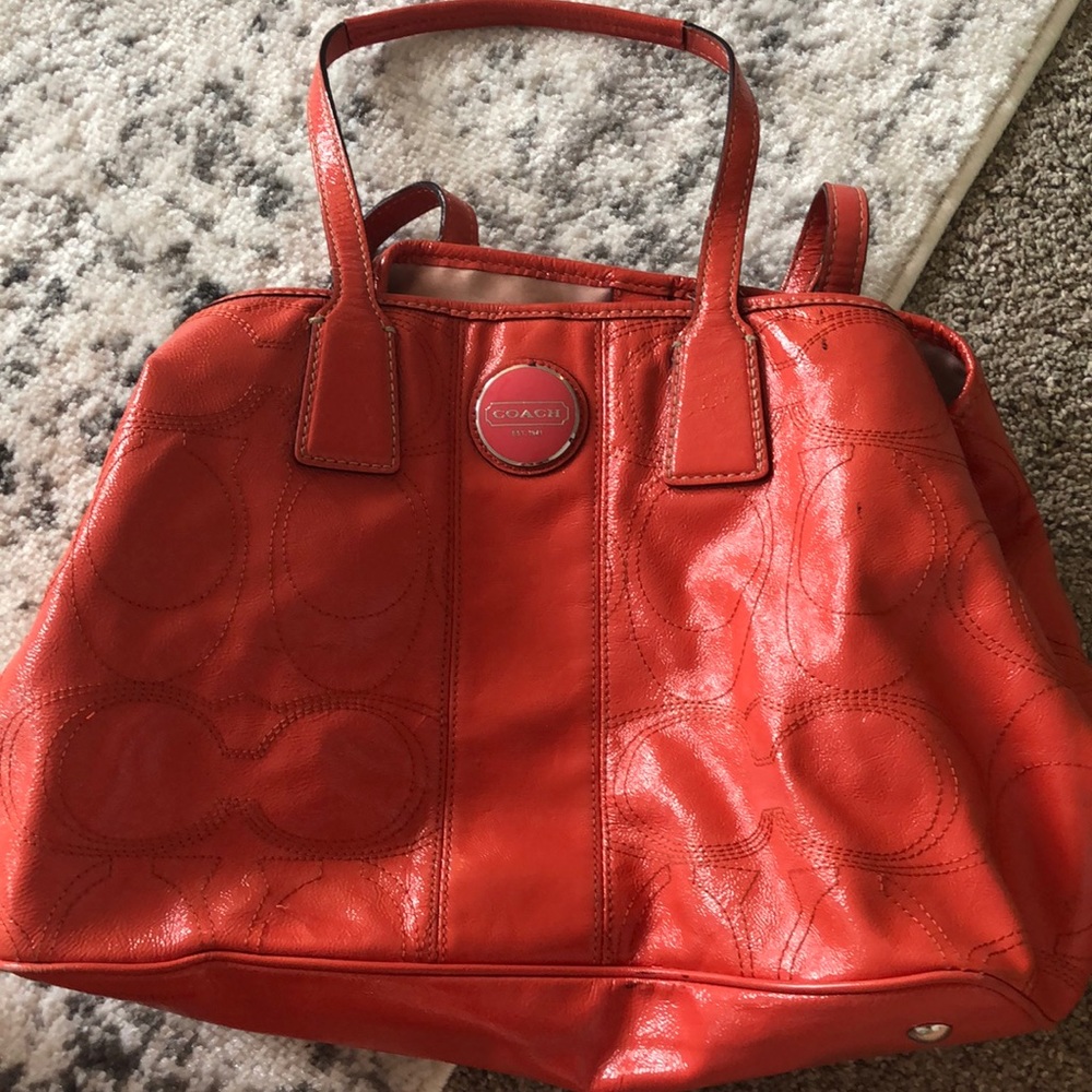 Coach purse